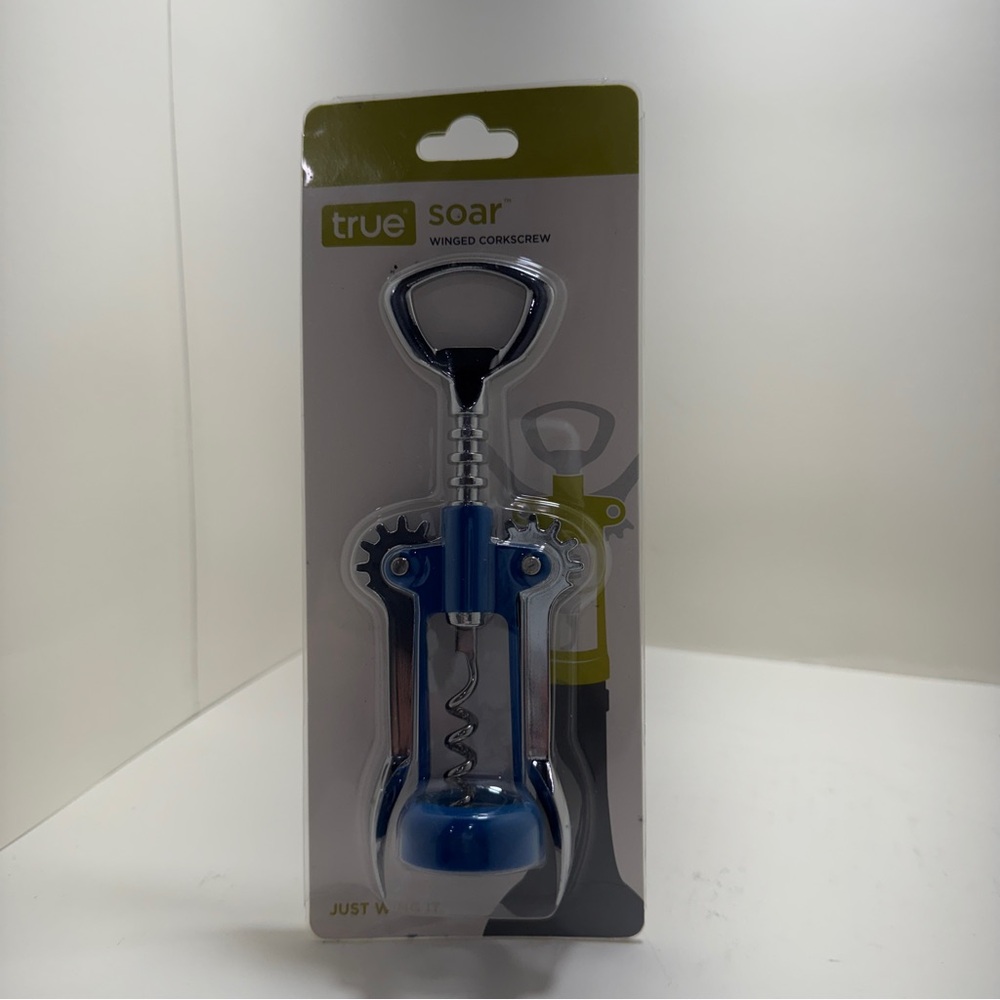 Soar Winged Corkscrew - Blue
